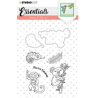 Studio Light Stamp & Die Cut A6 Essentials Animals nr 29 BASICSDC29