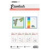 Studio Light Stamp & Die Cut A6 Essentials Animals nr 29 BASICSDC29