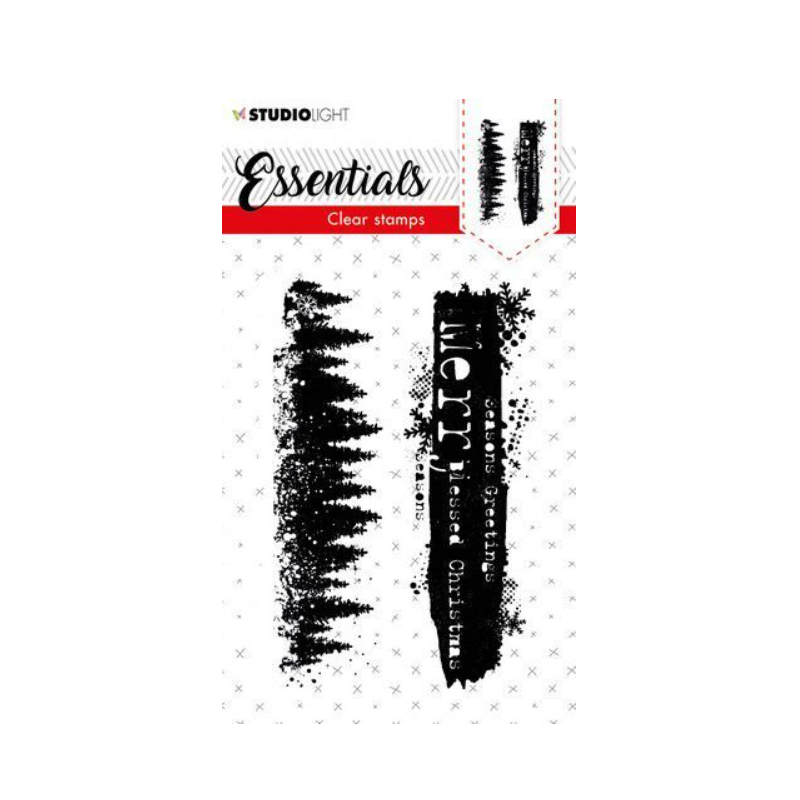 Studio Light A7 Clear Stamp Set - Essentials nr. 395 STAMPSL395