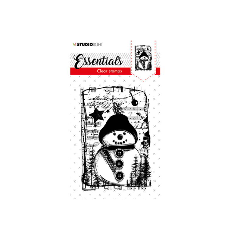 Studio Light A7 Clear Stamp Set - Essentials nr. 466 STAMPSL466