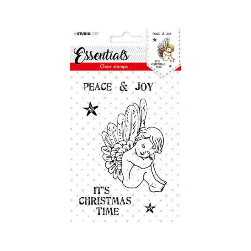 Studio Light Clear stamps - angel stampsl413