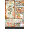 Ciao Bella CORAL REEF CREATIVE PAD A4 9/PKG