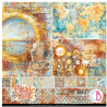 Ciao Bella CORAL REEF PATTERNS PAD 12"X12" 8/PKG