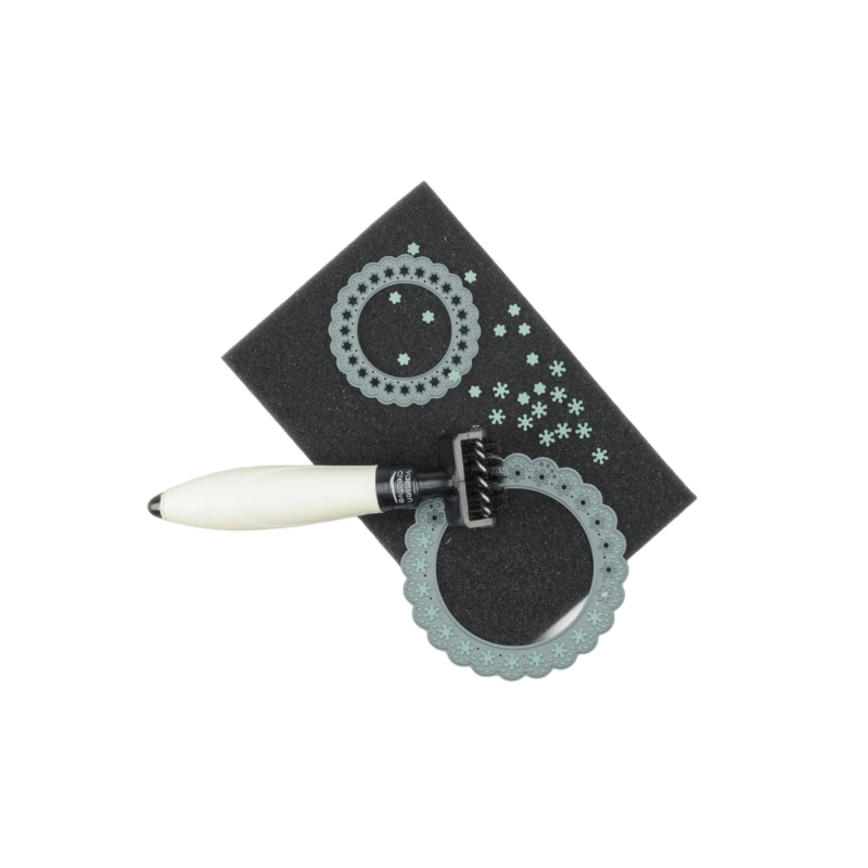 Vaessen Creative • Tools Die brush & foam pad