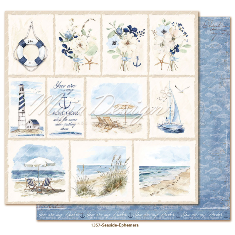 Maja Design 1 st Bild Ark Seaside - Ephemera
