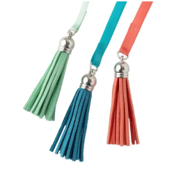 We R Makers • Thermal Cinch Bookmarks Tassels 6pieces