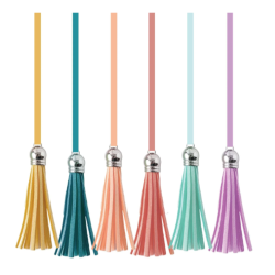 We R Makers • Thermal Cinch Bookmarks Tassels 6pieces