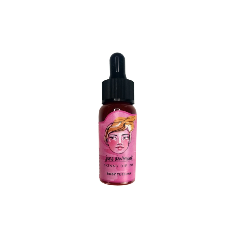 Cosmic Shimmer • Jane Davenport Skinny Dips Ruby Tuesday 30ml