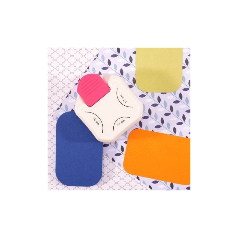 Vaessen Creative • 3-in-1 corner punch 14-17-20mm