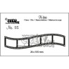 Crealies X-tra no. 35 Curved filmstrip Small