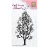Nellie's Choice • Silhouet Clear Stamps Tree-2