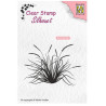 Nellie's Choice • Silhouet Clear Stamps Blooming Grass-2 62x45mm