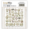 ScrapBoys Romantic Garden Double Sided Die Cut Elements (41pcs) (SB-ROGA-12
