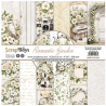 ScrapBoys  Romantic Garden 6x6 Inch Paper Pad (SB-ROGA-09