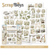 ScrapBoys Romantic Garden 6x6 Inch Pop Up Paper Pad (SB-ROGA-11