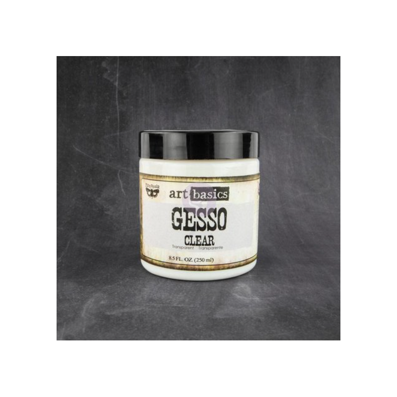 Prima Art Basics Clear Gesso 250ml