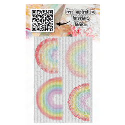 AALL & CREATE Ephemera Die-Cuts A6 Positivity Puzzle AALL-EP-054