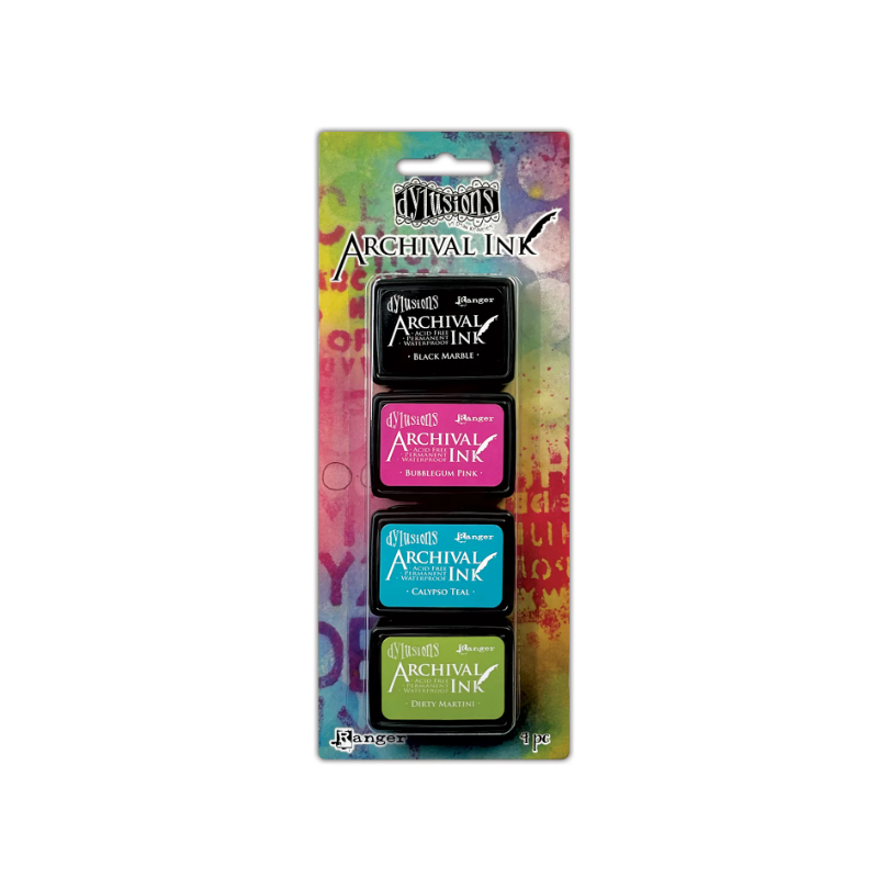 Ranger • Dylusions Mini Archival Kits Kit 1