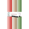 Studio Light Unicolor paper pad Classic Christm. Essent. nr.221 CCL-ES-UPP221 300x150mm