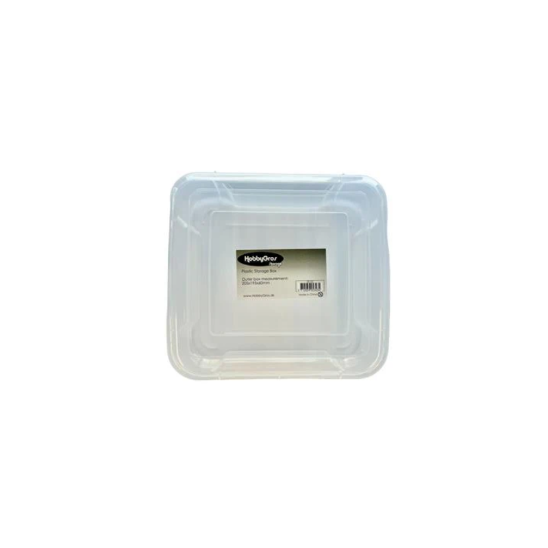 HobbyGros Storage "Plastic Storage Box - For 15x15cm Paper" SS122