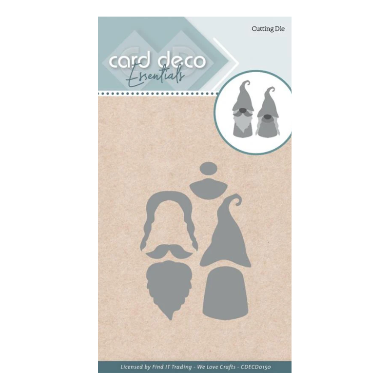 Card Deco Dies "Gnome" CDECD0150