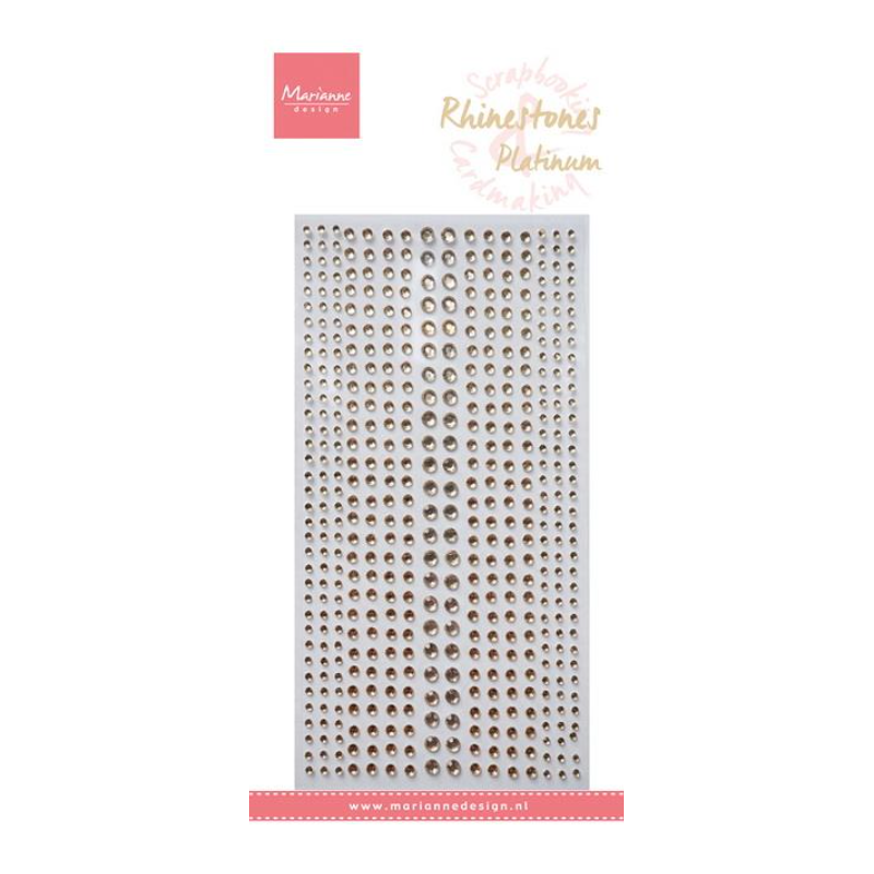 Marianne Design Rhinestones "Platinum" CA3197