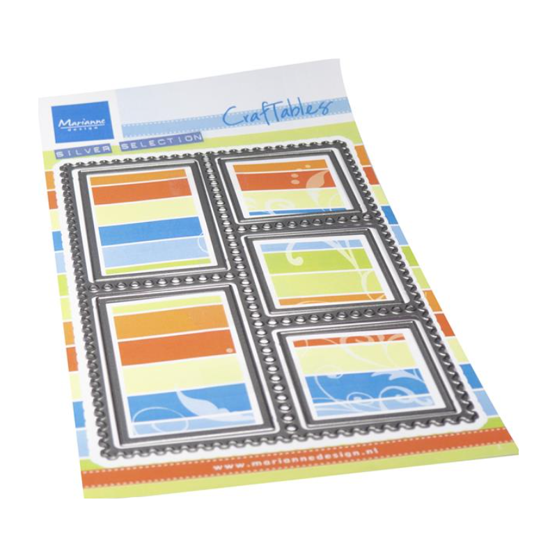 Marianne Design Dies "Layout - Stamps A6" CR1659