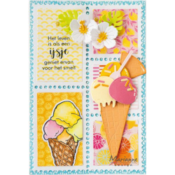 Marianne Design Dies "Layout - Stamps A6" CR1659