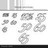 Simple and Basic die "Anniversary Years" SBD462