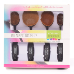 Vaessen Creative • Blending Brushes 4pcs