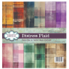 Creative Expressions • 8x8 Taylor Made Journals Paper Pad Distress Plaid