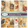 Creative Expressions • 8x8 Taylor Made Journals Paper Pad Autumn Song