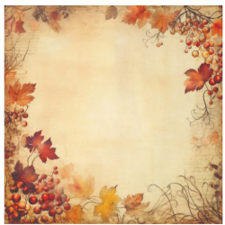 Creative Expressions • 8x8 Taylor Made Journals Paper Pad Autumn Song