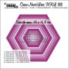 Crealies Crea-Nest-Lies XXL no 88 smooth hexagons