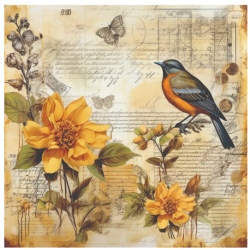Creative Expressions • 8x8 Taylor Made Journals Paper Pad Autumn Song
