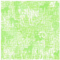 Woodware • 8x8 Paper Pad Halloween