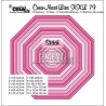 Crealies Crea-Nest-Lies XXL no 79 Octagon with stitchline