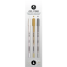 Studio Light Gel Pennor "White, Gold and Silver" SL-CO-GP01