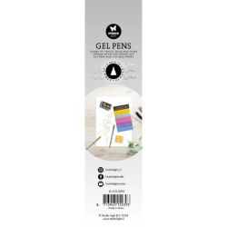 Studio Light Gel Pennor "White, Gold and Silver" SL-CO-GP01