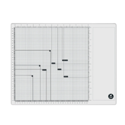 Studio Light Magnetic Glass Mat Essentials nr.01 SL-ES-MGM01 440x340mm