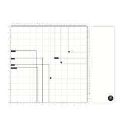 Studio Light Magnetic Glass Mat Essentials nr.01 SL-ES-MGM01 440x340mm
