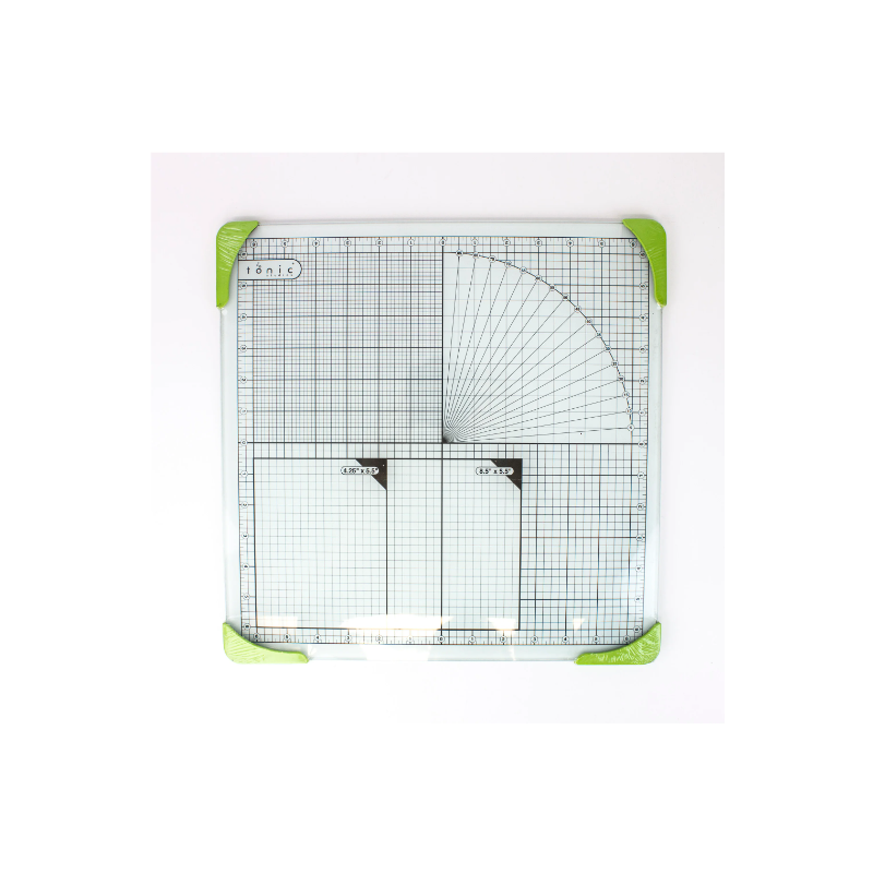 Tonic Studios Tools - cutting Glass mat (35,5x35,5cm)   350e