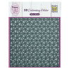 Nellie's Choice • 3D Embossing Folder Origami Triangles 15x15 cm