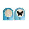 Nellie's Choice • Floral Punch JUMBO Set Butterfly-1