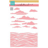 Marianne D Mask Stencil - Sea Scenery PS8164 210x149mm