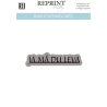 Reprint -Dies -  Ja må du leva - 62 mm  RD050