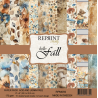 Reprint 8x8 Paperpack - Hello Fall Collection