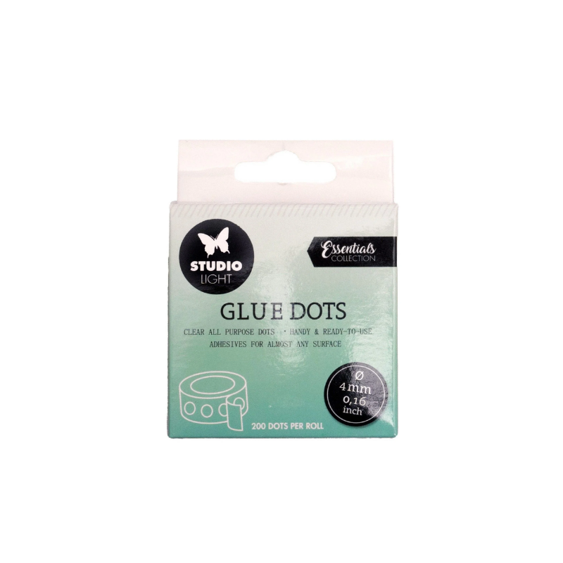 Studio Light • Essentials glue dots 4mm