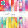 Craft Consortium 6x6 Inch Paper Pad Pigment Infusions CCEPAD031B