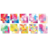 Craft Consortium 6x6 Inch Paper Pad Pigment Infusions CCEPAD031B